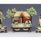 Image for article titled A Charming Vintage Figurine Set That Memorializes A Famous Murder